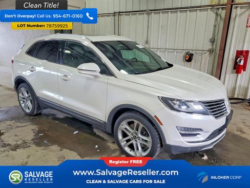 Used 2016 Lincoln MKC Reserve w/ Lincoln MKC Climate Package image 5