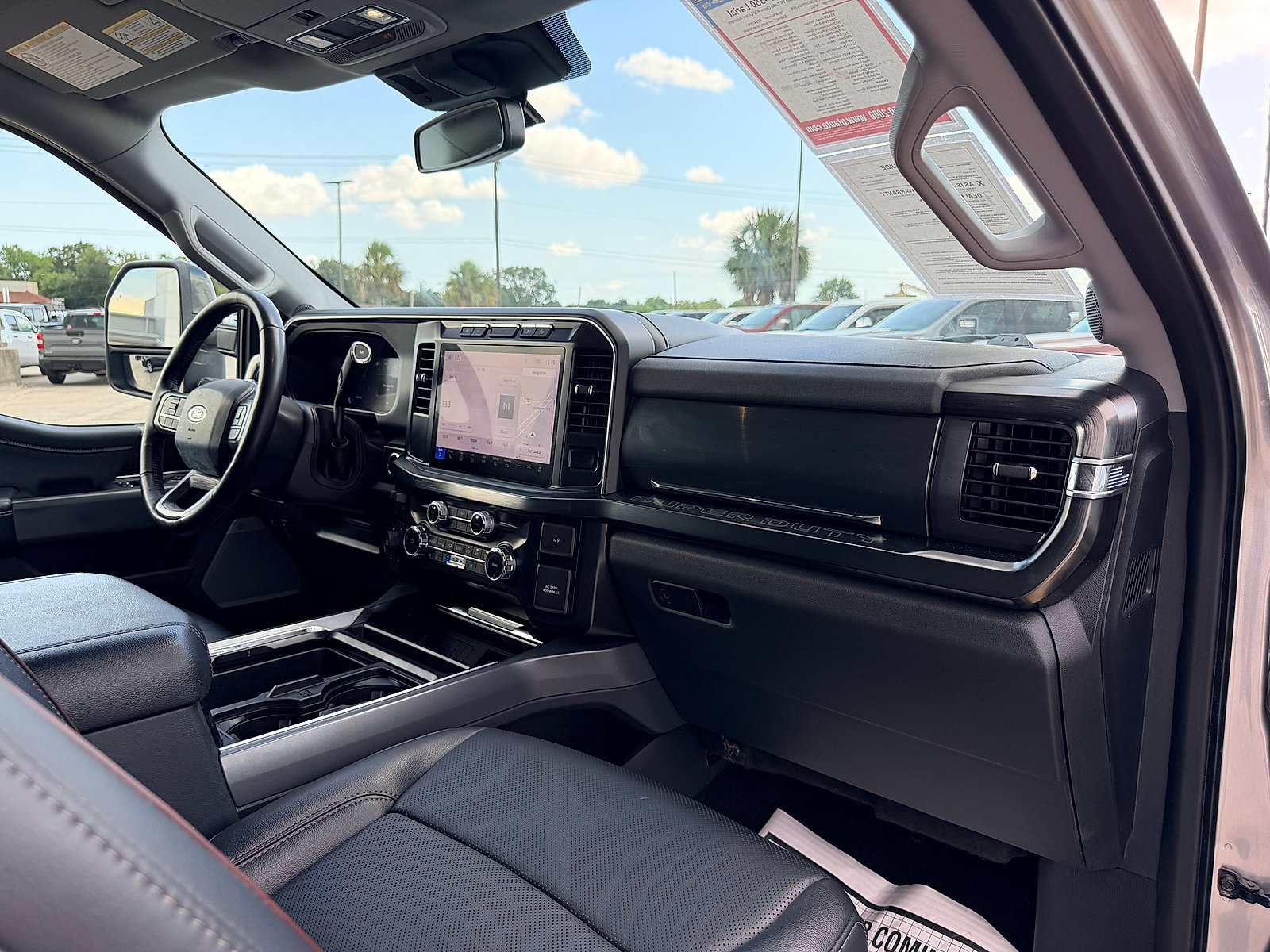 Used 2024 Ford F350 Lariat w/ FX4 Off-Road Package AWD/4WD image 11