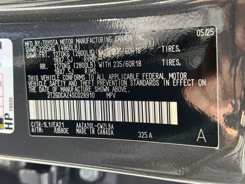 Used 2025 Lexus NX 250 FWD w/ Towing Package (2000 Lbs) image 35
