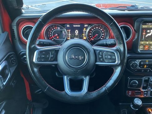 Used 2022 Jeep Wrangler Unlimited Rubicon w/ LED Lighting Group image 31