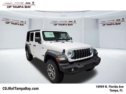 New 2026 Jeep Wrangler Unlimited Sport w/ Dual Top Group