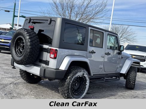 Used 2015 Jeep Wrangler Unlimited Sahara w/ Connectivity Group image 3