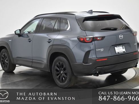 Used 2025 MAZDA CX-50 AWD 2.5 Hybrid w/ Premium Pkg image 18
