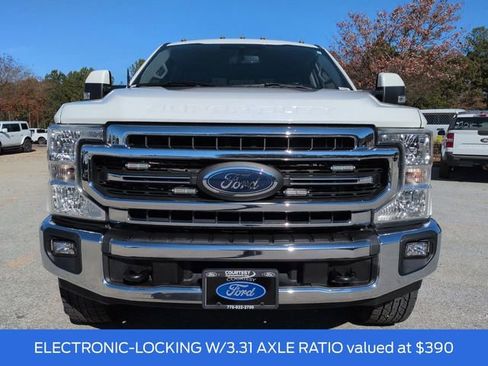 Certified 2021 Ford F250 Lariat w/ Lariat Value Package image 9