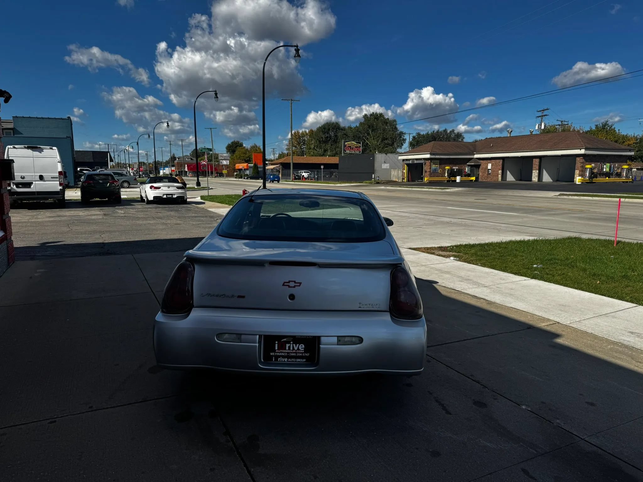 Used 2002 Chevrolet Monte Carlo SS w/ Preferred Equipment Group FWD image 5