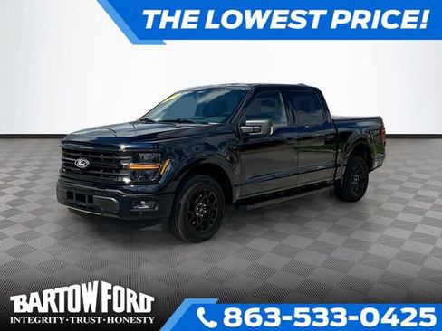 Used 2025 Ford F150 XLT w/ Equipment Group 302A MID RWD image 1