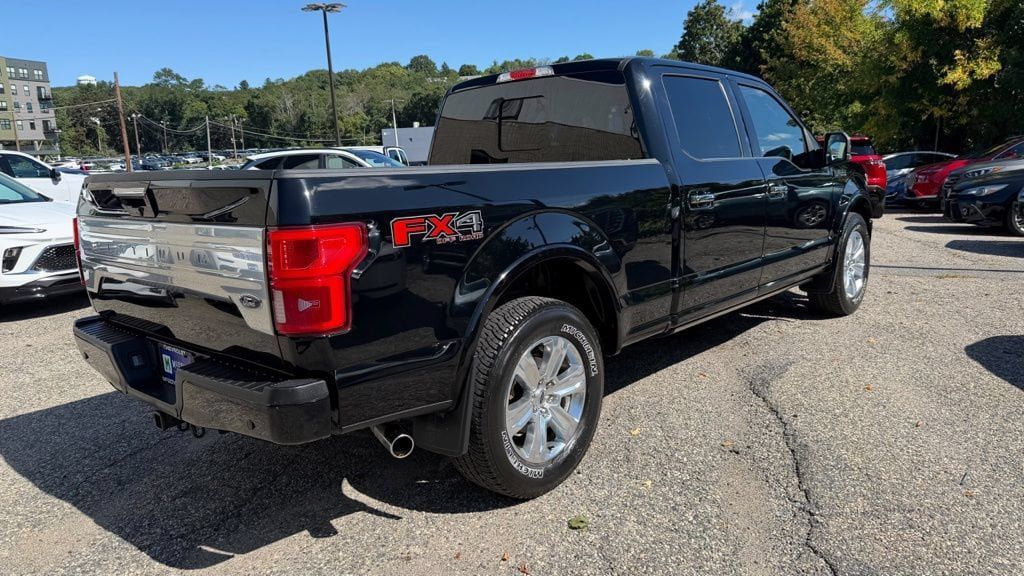 Used 2018 Ford F150 Platinum w/ Technology Package AWD/4WD image 6