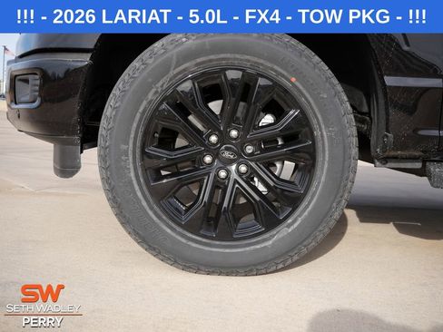 New 2026 Ford F150 Lariat w/ Equipment Group 501A Mid image 13