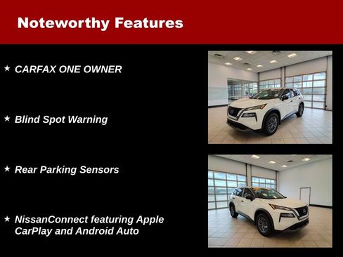Used 2023 Nissan Rogue S AWD/4WD image 7