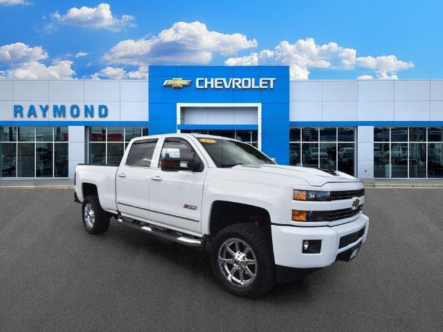Used 2017 Chevrolet Silverado 2500 LTZ w/ Duramax Plus Package AWD/4WD image 10