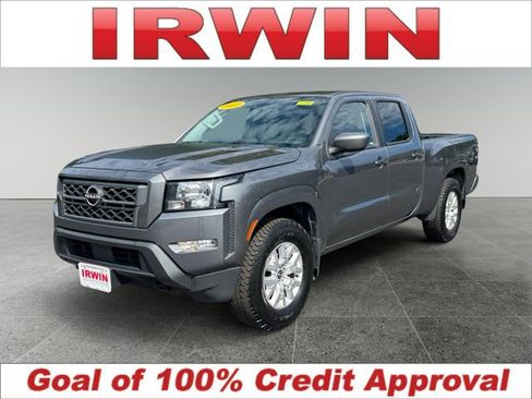 Used 2022 Nissan Frontier SV w/ Technology Package AWD/4WD image 1