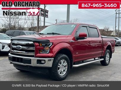 Used 2016 Ford F150 Lariat w/ Equipment Group 501A Mid