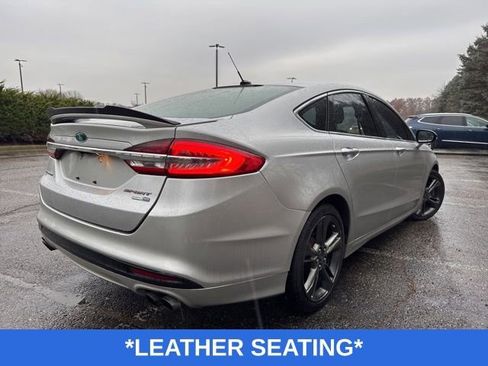 Used 2017 Ford Fusion Sport image 4