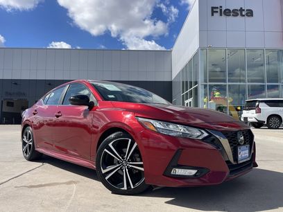 Certified 2022 Nissan Sentra SR