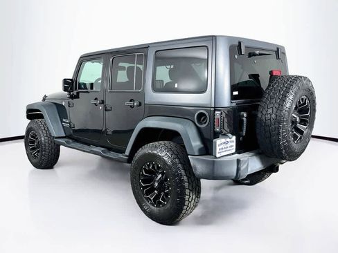 Used 2016 Jeep Wrangler Unlimited Sport w/ Quick Order Package 24S AWD/4WD image 4
