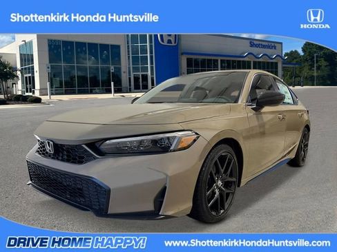 New 2026 Honda Civic Sport image 1