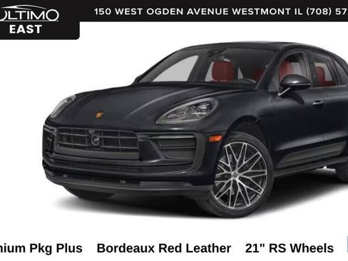 Used 2023 Porsche Macan AWD/4WD image 1