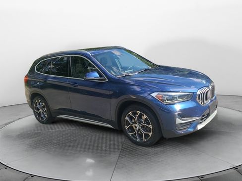 Used 2021 BMW X1 sDrive28i w/ Premium Package FWD image 1