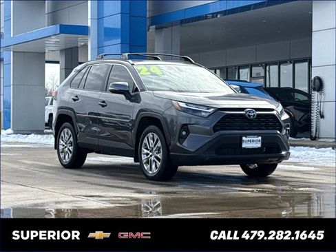 Used 2024 Toyota RAV4 XLE Premium image 1