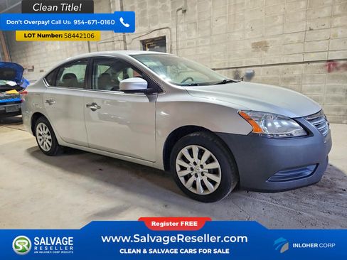 Used 2015 Nissan Sentra SV FWD image 5