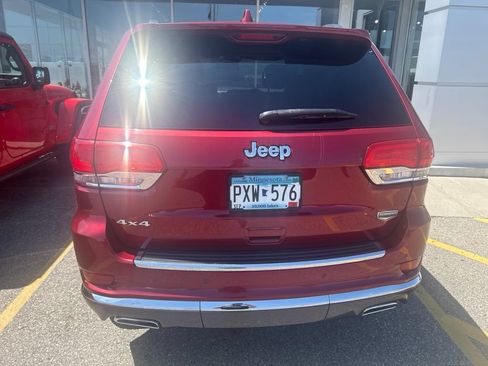 Used 2014 Jeep Grand Cherokee Summit AWD/4WD image 6