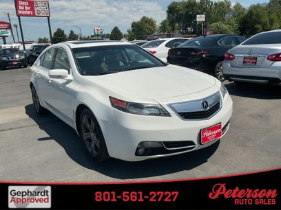 Used 2013 Acura TL SH-AWD