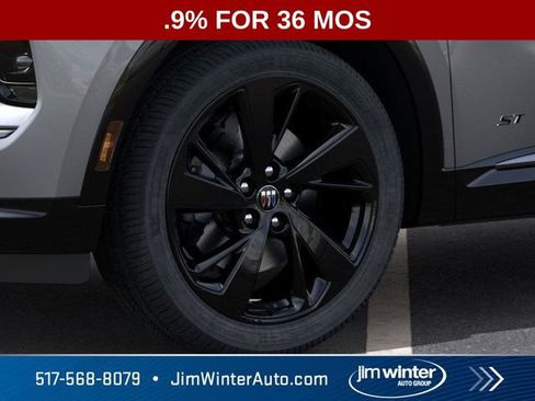 New 2026 Buick Envision Sport Touring AWD/4WD image 38