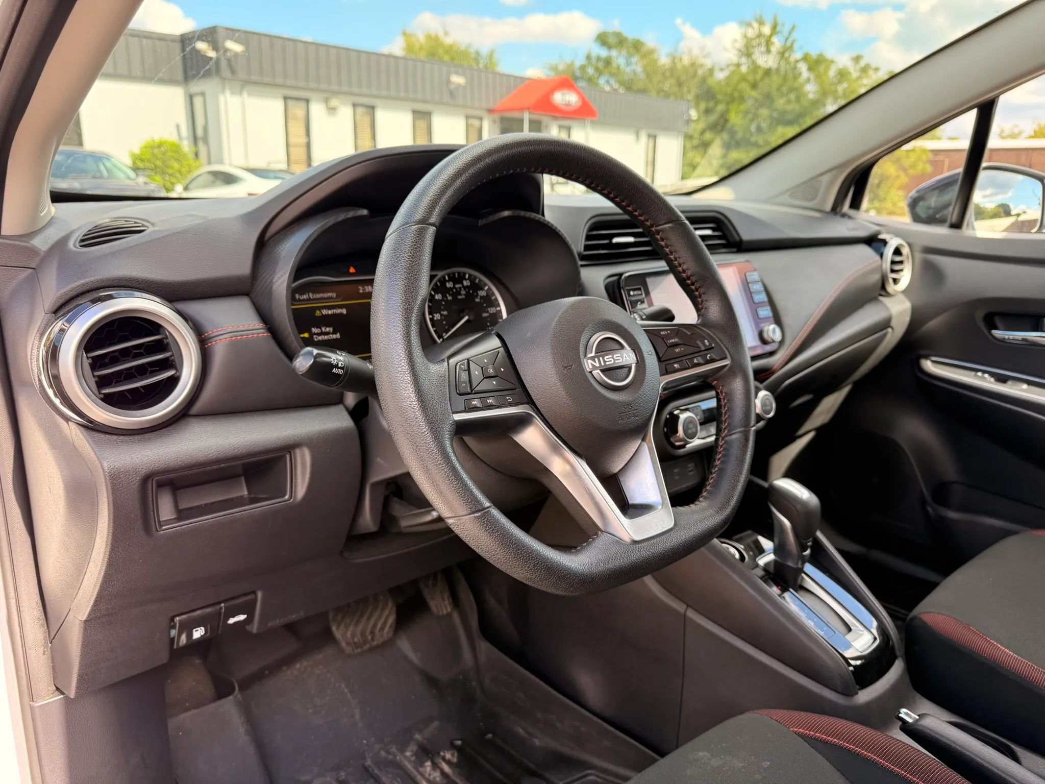 Used 2024 Nissan Versa SR w/ Trunk Package FWD image 11