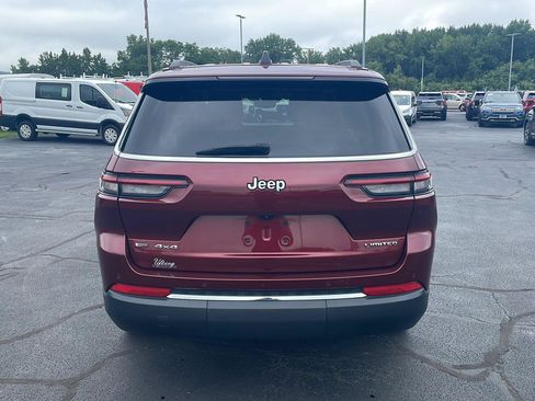 Used 2021 Jeep Grand Cherokee L Limited AWD/4WD image 4