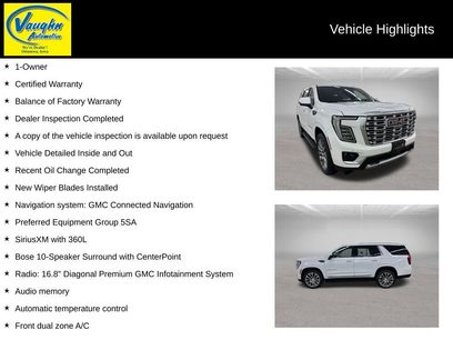 Used 2025 GMC Yukon Denali