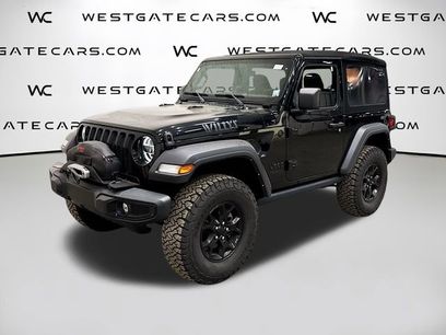 Used 2022 Jeep Wrangler Sport