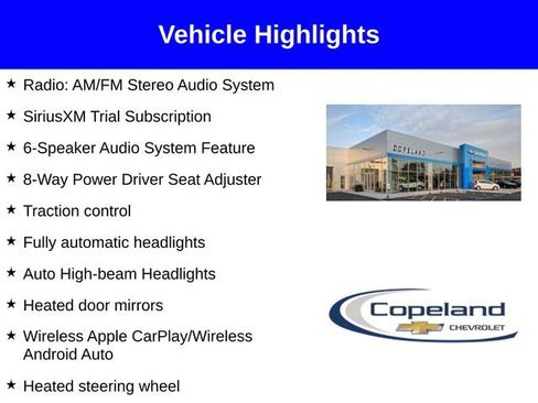 New 2026 Chevrolet Trax RS w/ Sunroof Package image 3