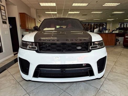 Used 2020 Land Rover Range Rover Sport SVR AWD/4WD image 3