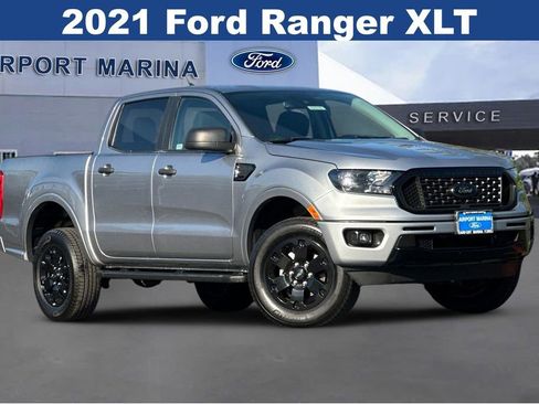 Used 2021 Ford Ranger XLT w/ Equipment Group 301A Mid image 2