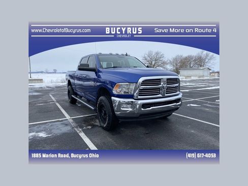 Used 2016 RAM 2500 Big Horn image 1