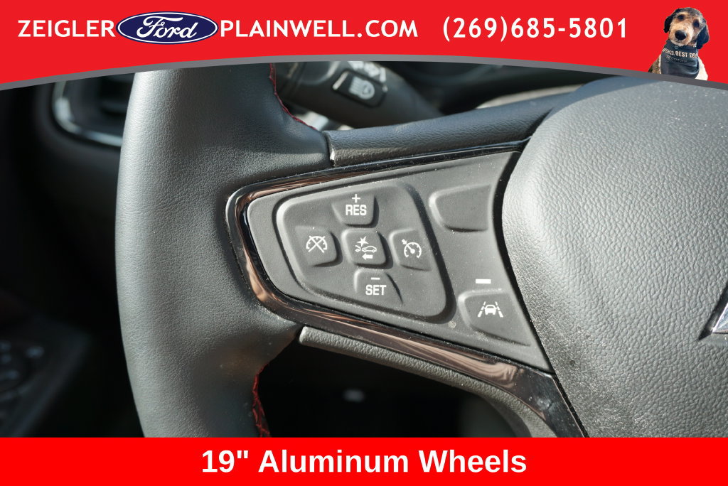 Used 2023 Chevrolet Equinox RS w/ LPO, Floor Liner Package FWD image 22