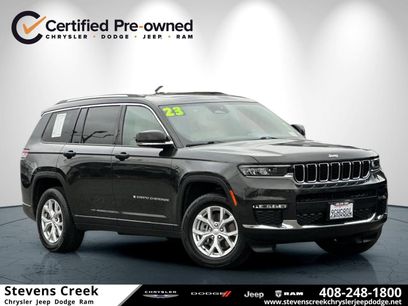 Used 2023 Jeep Grand Cherokee L Limited