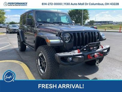 Used 2021 Jeep Wrangler Unlimited Rubicon