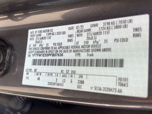 Used 2023 Ford F150 XLT w/ Equipment Group 302A High image 19