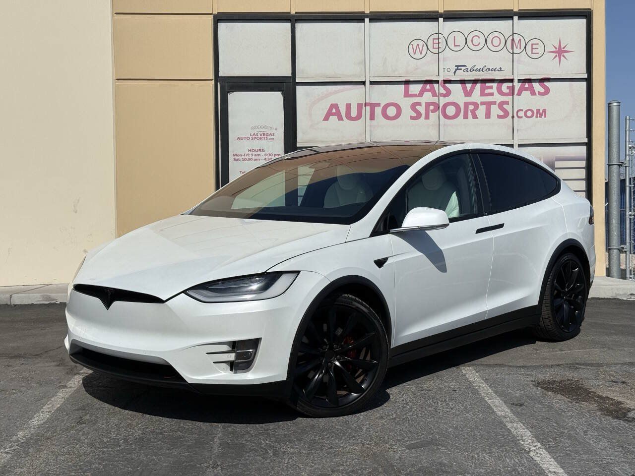Used 2020 Tesla Model X Performance AWD/4WD image 7