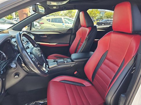 Used 2020 Lexus NX 300 F Sport w/ F Sport Premium Package FWD image 14