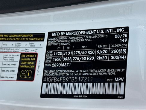 New 2026 Mercedes-Benz GLE 350 GLE 350 image 35