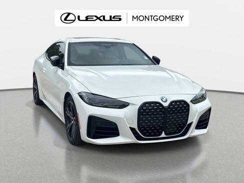 Used 2023 BMW M440i Coupe w/ Premium Package RWD image 1