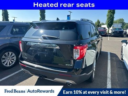 Used 2023 Ford Explorer Limited w/ Limited Technology Package AWD/4WD image 7