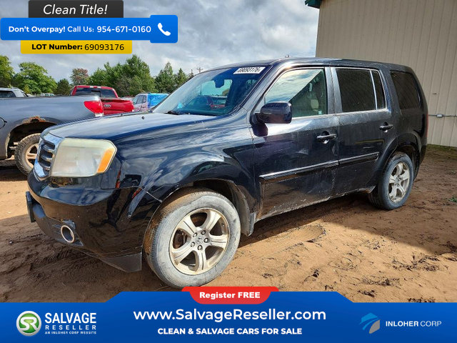 Used 2012 Honda Pilot EX-L image 1