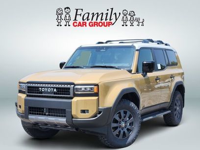 New 2027 Toyota Land Cruiser