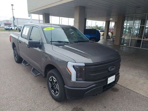 Used 2023 Ford F150 Lightning Pro AWD/4WD image 1