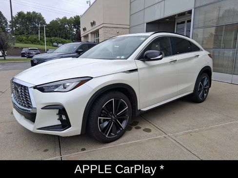 Certified 2023 INFINITI QX55 Luxe w/ Cargo Package AWD/4WD image 9