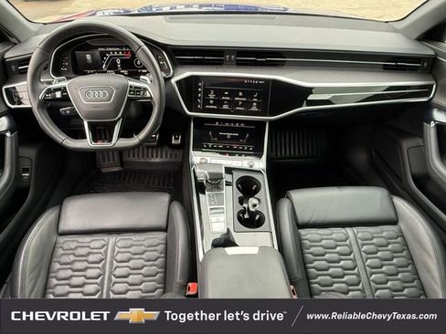 Used 2023 Audi RS 6 AWD/4WD image 12
