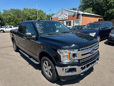 Used 2018 Ford F150 XLT w/ Equipment Group 302A Luxury AWD/4WD image 3